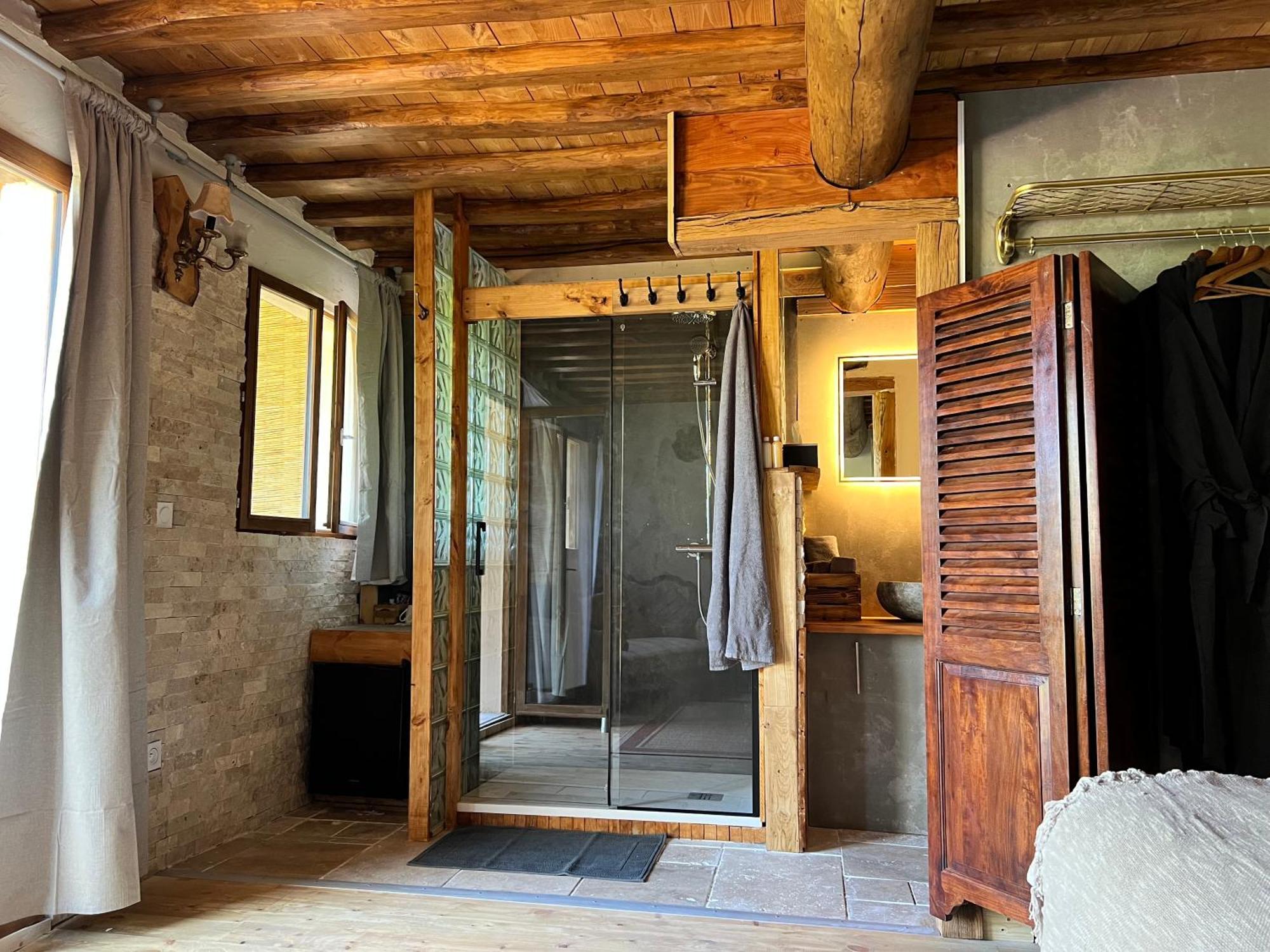 Bed and Breakfast Les Magnels Valleraugue Zewnętrze zdjęcie