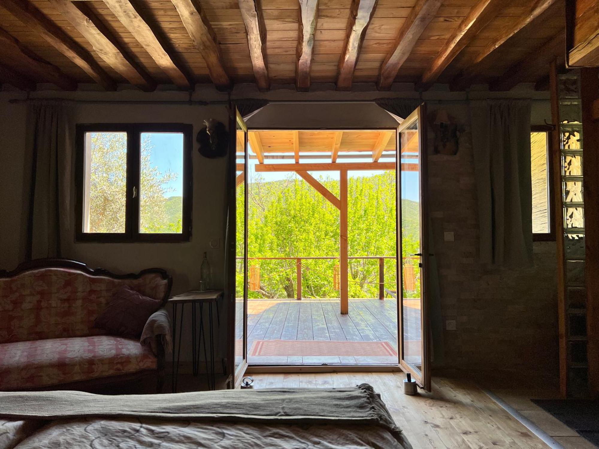 Bed and Breakfast Les Magnels Valleraugue Zewnętrze zdjęcie