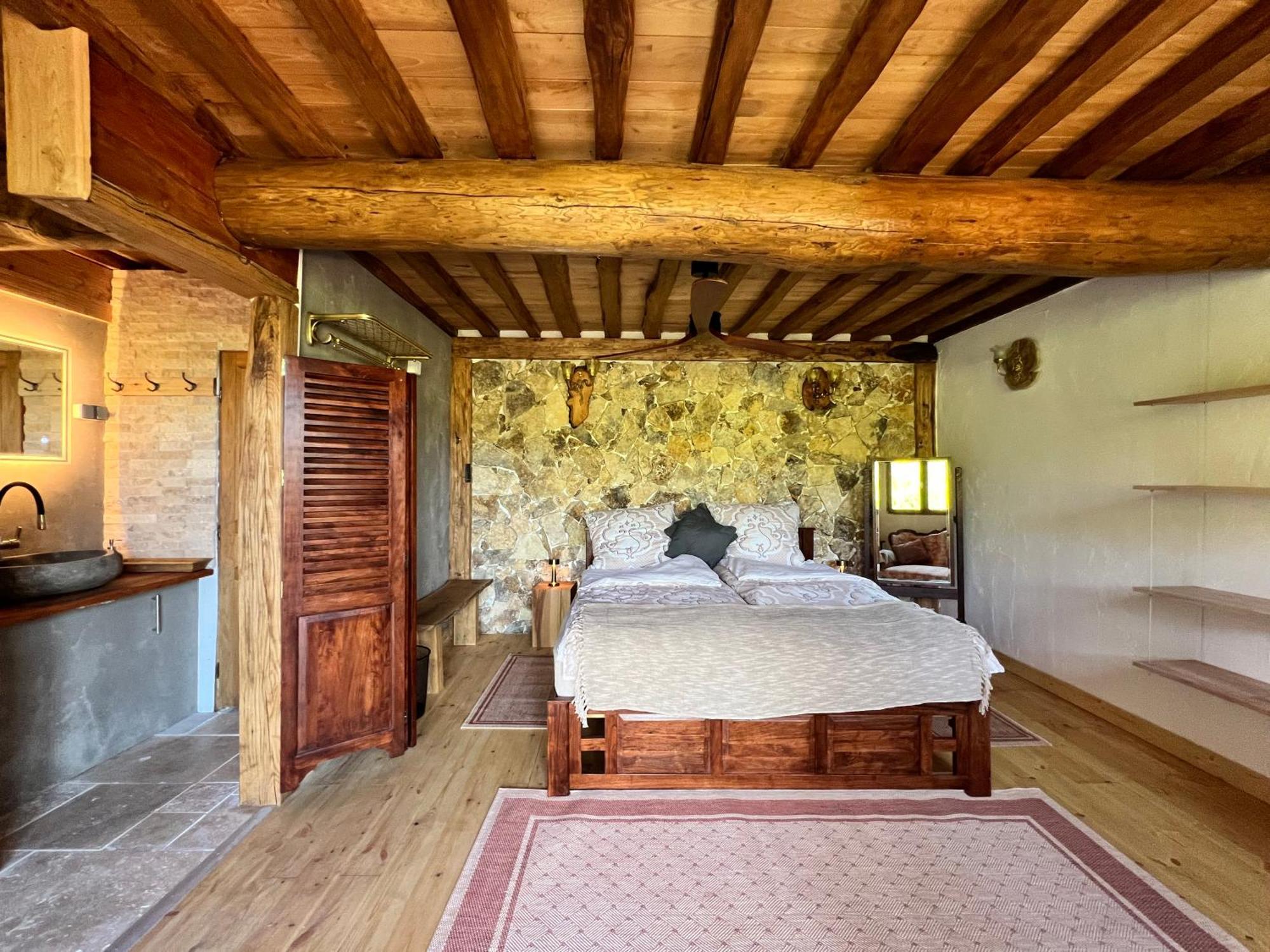 Bed and Breakfast Les Magnels Valleraugue Zewnętrze zdjęcie