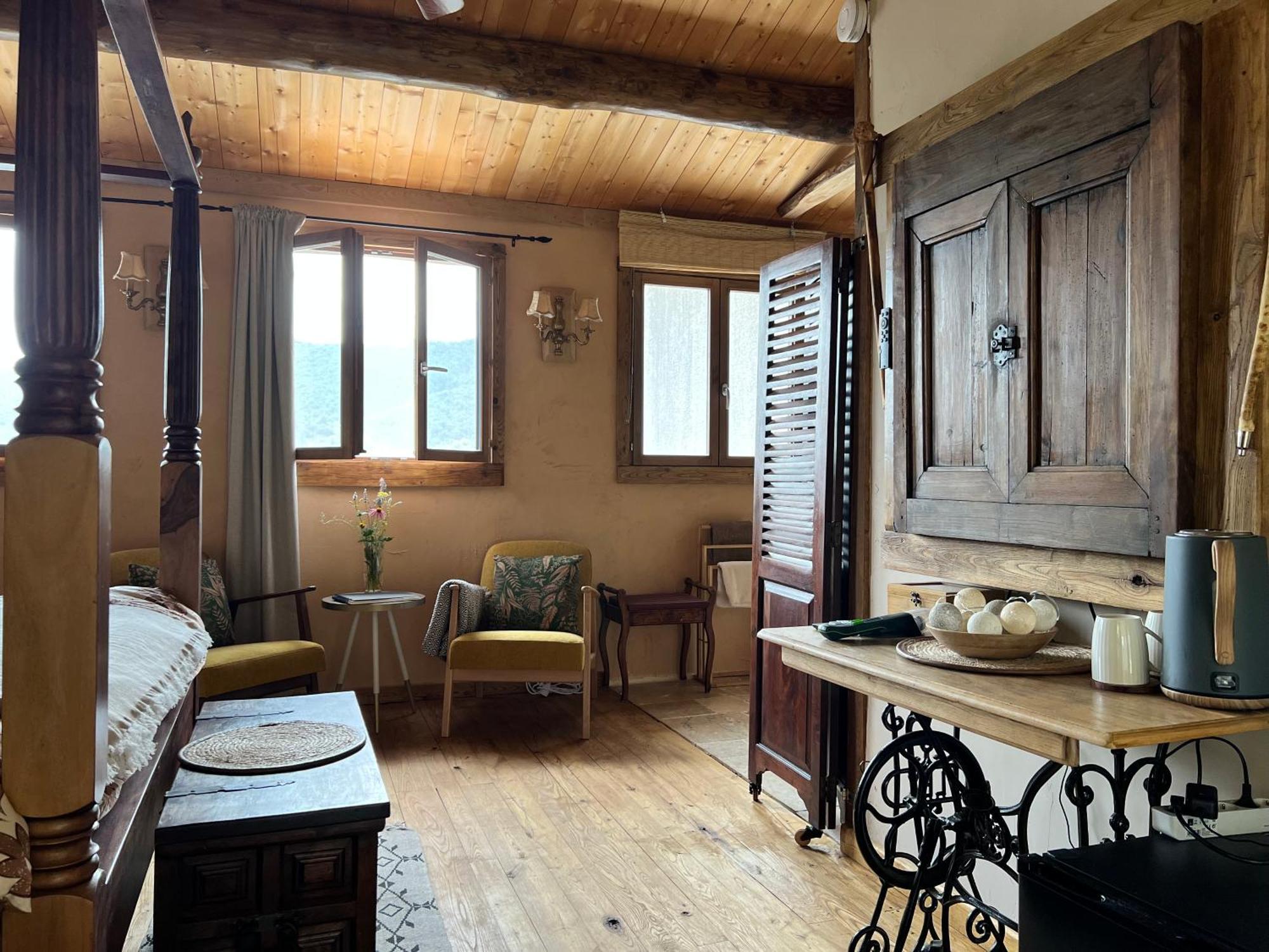 Bed and Breakfast Les Magnels Valleraugue Pokój zdjęcie