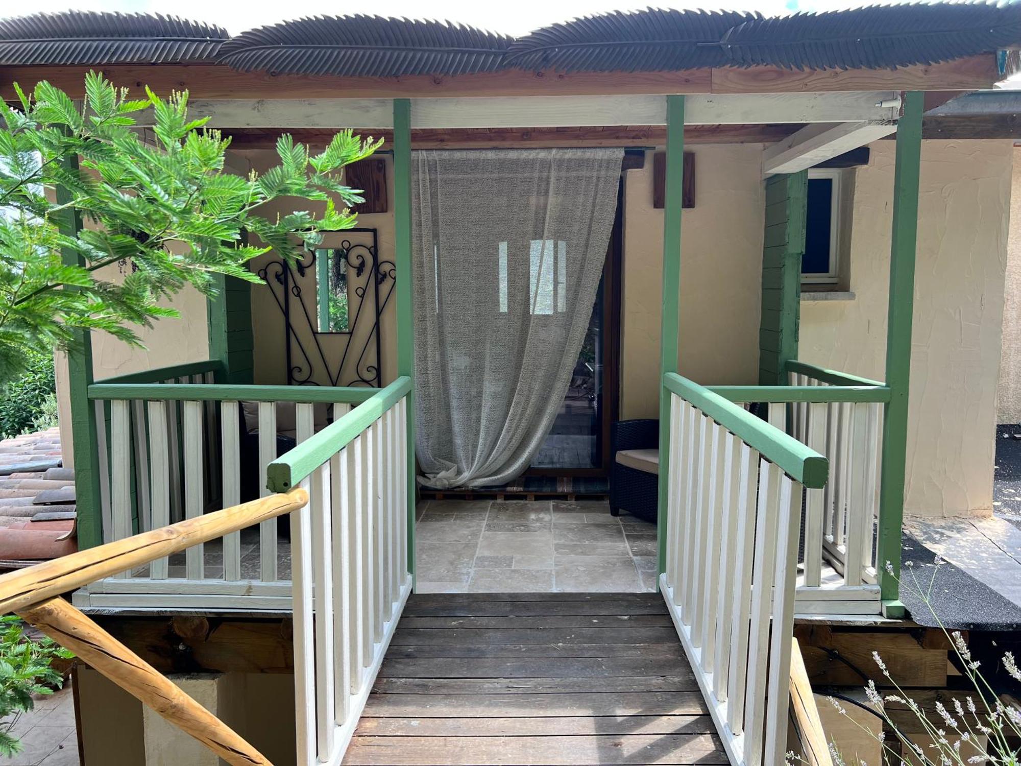 Bed and Breakfast Les Magnels Valleraugue Zewnętrze zdjęcie
