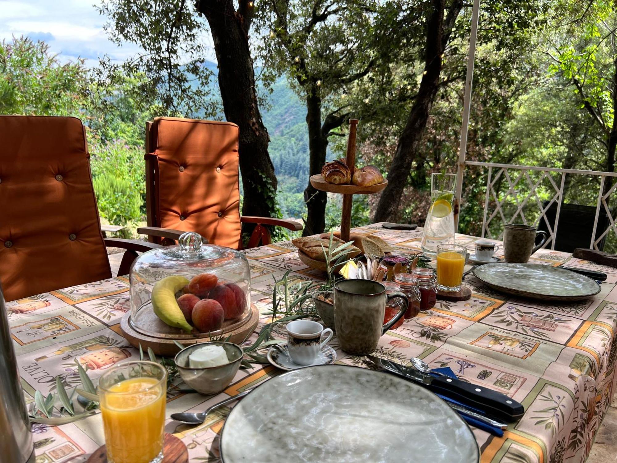 Bed and Breakfast Les Magnels Valleraugue Zewnętrze zdjęcie