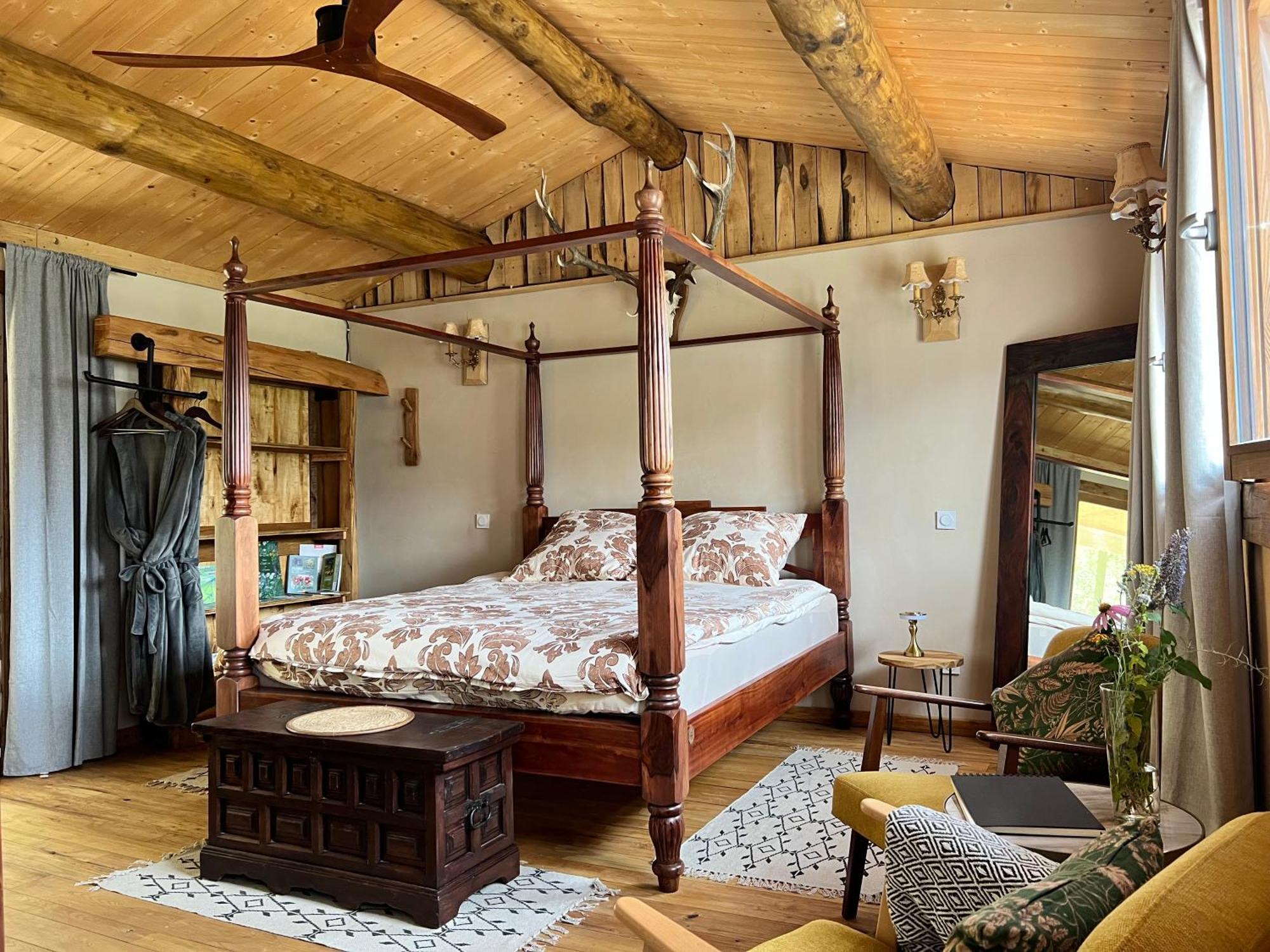 Bed and Breakfast Les Magnels Valleraugue Zewnętrze zdjęcie