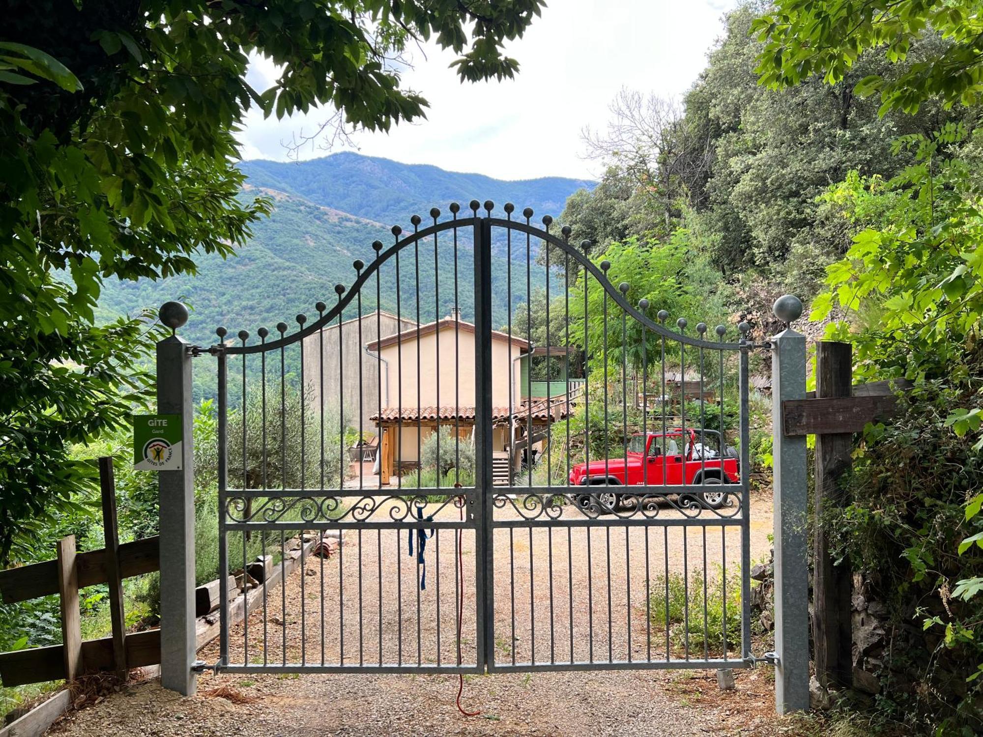 Bed and Breakfast Les Magnels Valleraugue Zewnętrze zdjęcie